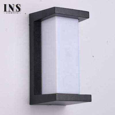 China Waterproof Hotel Zhongshan Motion Sensor Outside Lighting Exterior Wall Led Light for sale