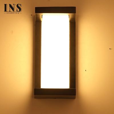 China Outdoor Villas Parks Wholesale Indoor Outdoor Modern Led Garden Square Wall Lamp Waterproof Led Wall Light etc. for the side of the stairs for sale