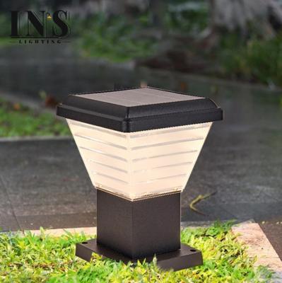 China IP65 High Quality Solar Power 3W LED Night Light Outdoor Garden High Quality Road Lighting Waterproof Outdoor Lawn Lamp for sale