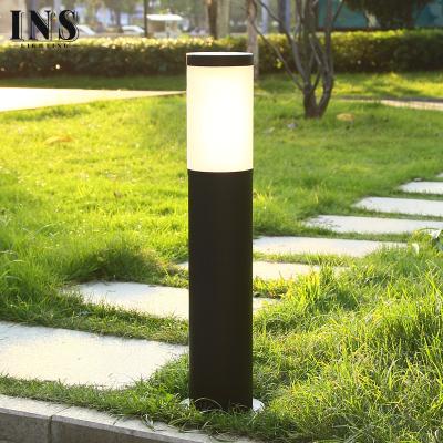 China Garden Outdoor Waterproof Aluminum IP65 Acrylic Led Light Post Housing Garden Lamp for sale