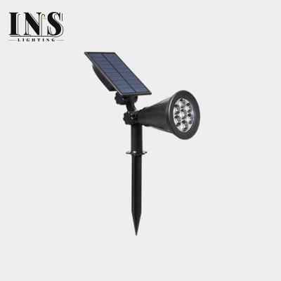 China P65 Solar Power Outdoor Road Garden Light LED Courtyard Yard Wall Lighting Outdoor Lawn Lamp for sale