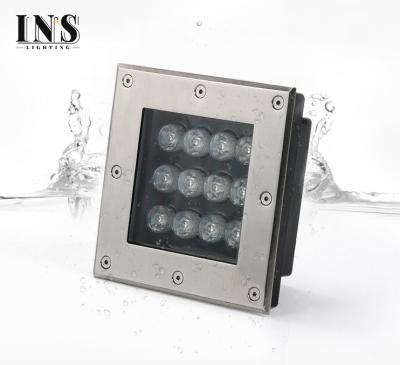 China Outdoor Waterproof LED Pool Lights 3W 4W 6W 9W 12W 16W 24W Buried Swimming Pool Light IP65 Waterproof Lamps for sale