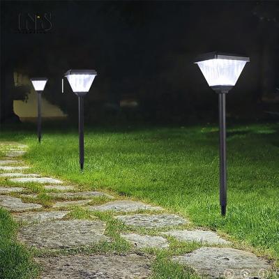 China Garden Led Garden Column Lamp Solar Lawn Light IP65 Landscape Lamps Solar Outdoor Solar Garden Lights for sale