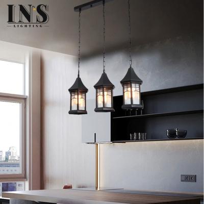 China Modern Hot Sale Diameter Metal Shade Iron Black Attic Light High Brightness Decoration Pendant Lights for sale