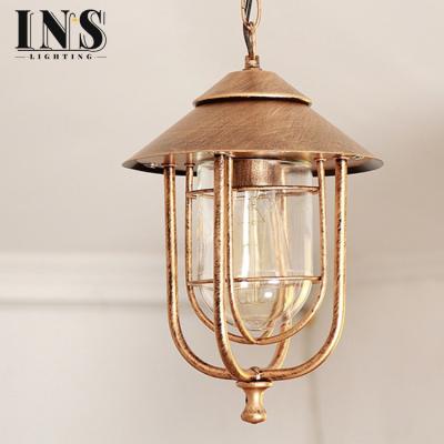 China High Brightness Vintage Industrial Globe Lighting Pendant Chandelier Lighting Pendant Light for Outdoor for sale