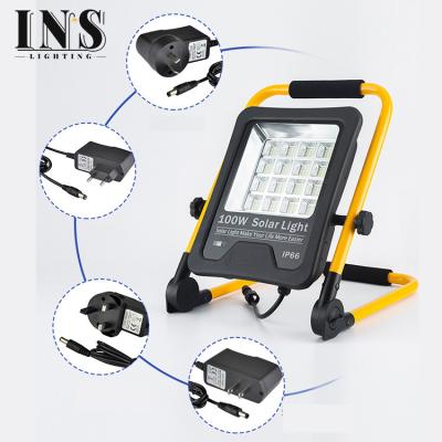 China Best Selling High Brightness Ip65 Waterproof Floodlight Led Driving Light 50W 100W 200w Housing Portable Led Flood Light for sale