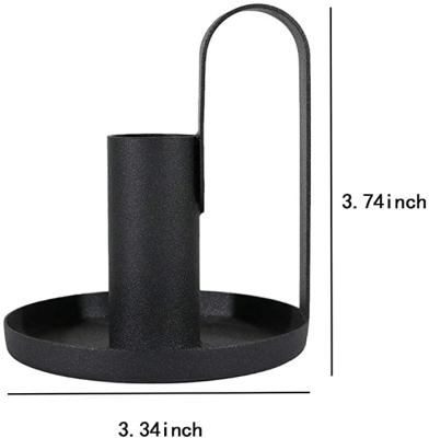 China European hot sale iron high quality cheap unique candle holders mini wholesale for sale