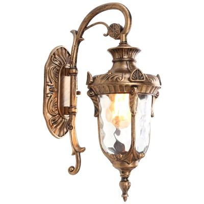 China Hot Selling Modern Decorative Energy Saving Vintage Copper Outdoor Wall Lamps For Home for sale