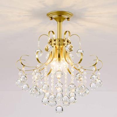 China Contemporary Modern Crystal Chandelier Lights Luxury Living Room Chandelier Specification for sale