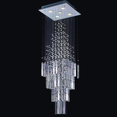 China Modern High Quality Long Life Led Modern Crystal Chandelier With Factory Price for sale