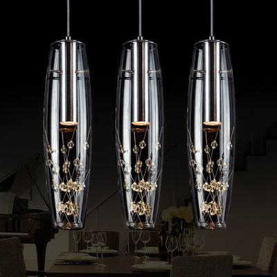 China Contemporary Popular Modern Home Newly Dandelion Pendant Light Crystal Ceiling Crystal Led Contemporary Pendant Lights for sale