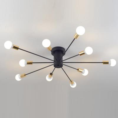 China Modern Vintage Ceiling Lamp Dining Room Light Contemporary Industrial Retro Ceiling Lights Lamparas for sale