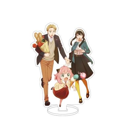 China Custom Design Personality Character Souvenir Collectibles Bedroom Decorations HD Transparent Display Acrylic Standee Anime LP06 for sale