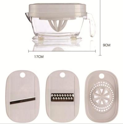 China NO.CD2340 DIY juier viable plastic orange juicer multifunctional plastic juicer for sale