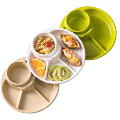 China Children's tableware children's dinnerware dinnerware dish food tray minimalist kitchen tableware child picnic dish barbecue dish for sale