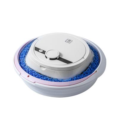 China Intelligent Auto Filling Wet Dry Home Automatic Cleaning Mopping Machine With Mop Robot Vacuum Cleaner for sale