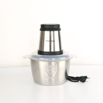 China Production Electric Professional Kitchen Food Processor Electric Chopper For Sale for sale