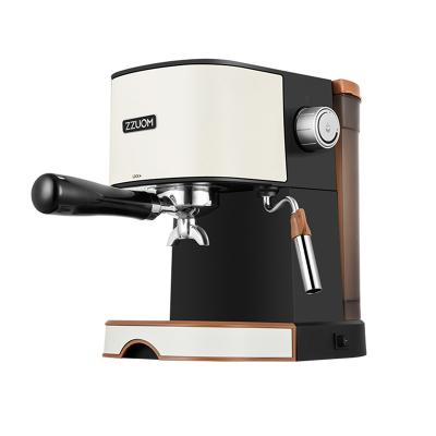 China Electric Competitive Price Automatic Pump Pressure Steam Milk Frother Espresso Coffee Machine for sale