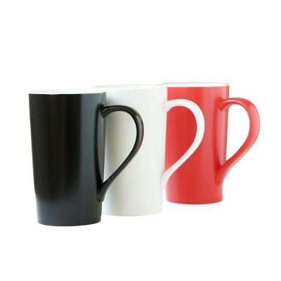 China Competitive Price Good Quality Sustainable Various Colors Are Available Ceramic Mug for sale