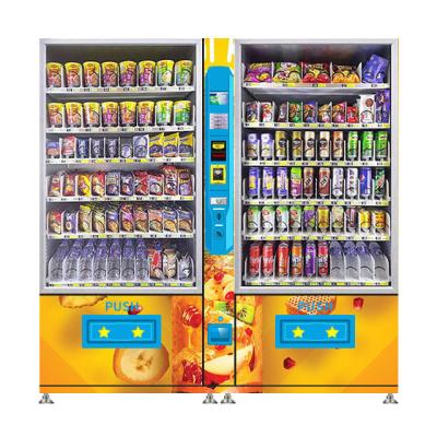 China SDK Made In China Market Double Rack Vending Machine for sale