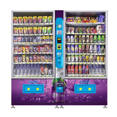 China SDK Combo Scenic Area Drink Snack Vending Machine for sale