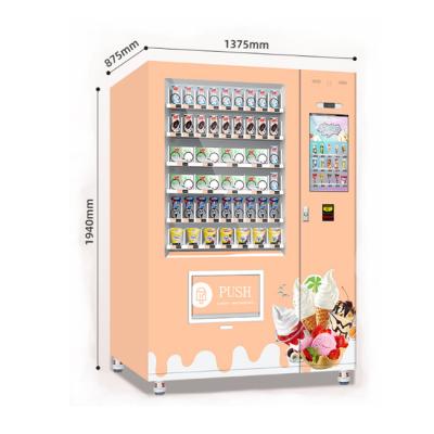 China 2021 new quality guaranteed design beauty eye lash laah vending machine for sale