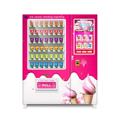 China Bill 24 Hours Self Service Self Service Eye Lash Beauty Vending Machine Change Option for sale