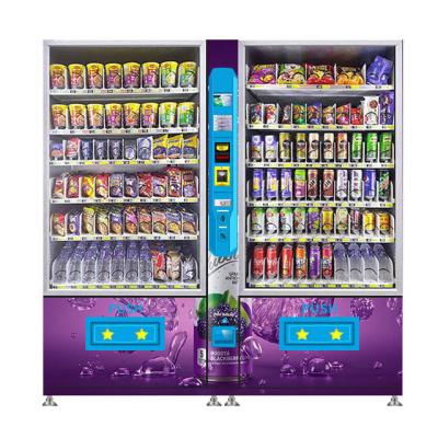 China SDK Factory Wholesale Combo Drink Water Vending Machine for sale