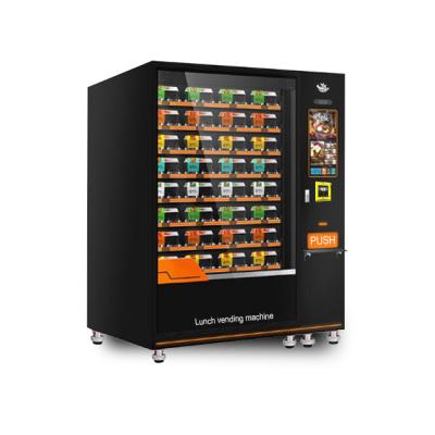 China Healthy Canned Foods Drink Vending Machine Online Quality Guaranteed 24 Hours for sale