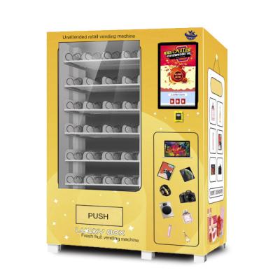 China Vending Machine Popcorn Health Theater Vending Machine Quality Guaranteed 24 Hours for sale