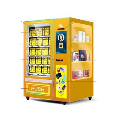 China Fitness Health Service Self Guaranteed 24 Hours Quality Fried Chicken Vending Machine for sale