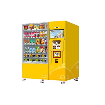 China Online Smart Vending Machine Unattended Vending Machine Quality Guaranteed 24 Hours for sale