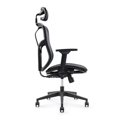 China (Height)Adjustable High Back Mesh Office Executive Chair For Meeting Room for sale