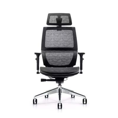 China Luxury Comfortable High Back Director Chair (Height) Executive Office Chair Adjustable For Office for sale