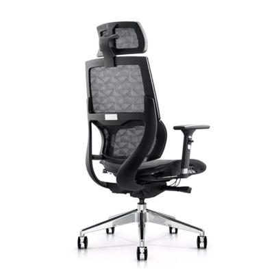 China Factory direct sale (height) adjustable mesh task chair swivel office chair office chair with headrest for sale