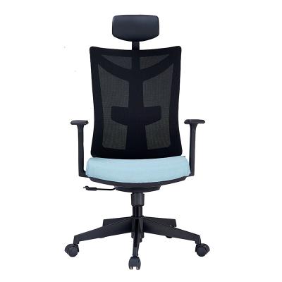 China China Mesh Chair Adjustable Back Arm Ergonomic Mesh Office Chair Rotation Mesh for sale