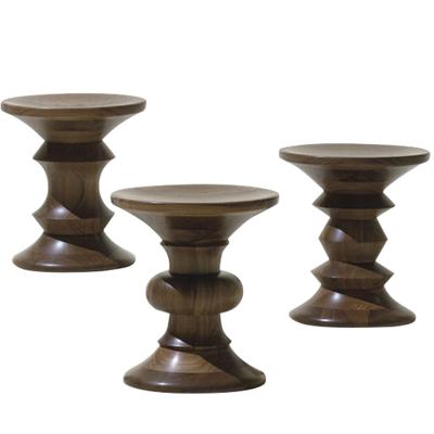 China Modern Simple Designer WOODEN Solid Wood Stools for sale