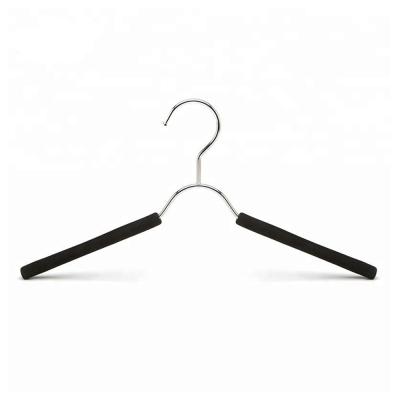 China Modern Type Non Slip Padded Blouse Padded Foam Clothes Clothing Hanger Covers Foam Coat Hanger for sale