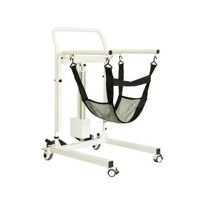 China Lift: Q235 Electric Wheelchair Senyang Transfer Lift Wheel Medical Steel Portable Medical Commode Hydraulic Patient Chair for Elderly for sale