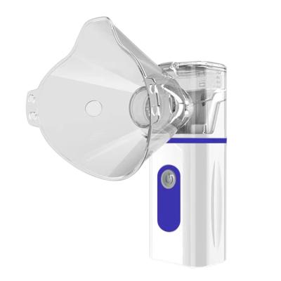 China For commercial & Senyang Best Selling Mini Portable Electric Handheld Inhaler Kids Asthma Mesh Home Use Ultrasonic Air Compressor Nebulizer Machine for sale