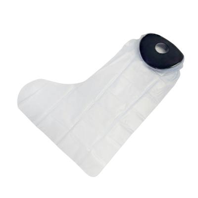 China Reusable PVC Shower Arm Foot Leg Cast Cover Water Proof Injury Bandage Protector Waterproof Cast Cover for sale