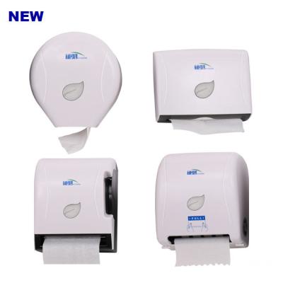 China New Modern Bathroom Wall Mounted Plastic Toilet Paper Roll Tissue Paper Towel Dispenser for sale