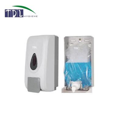 China Foam Soap Dispenser Plastic Foam Soap Dispenser With Disposable Bag for sale