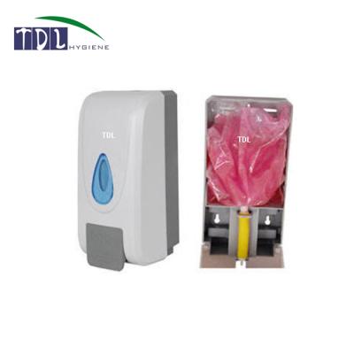 China Plastic Foam Soap Dispenser Liquid Soap Dispenser / Disposable Bag for sale