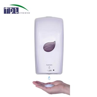 China Foam Automatic Soap Dispenser Touchless Sensor Hand Sanitizer Foam Soap Dispenser for sale