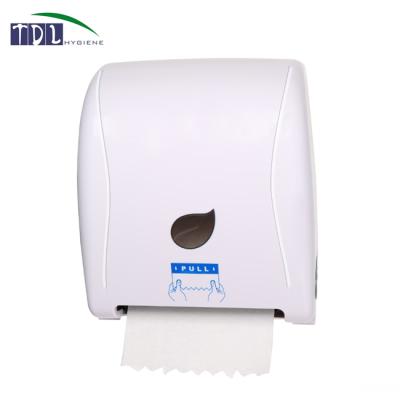 China 2020 Modern Battery Free Automatic Cut Roll Paper Towel Dispenser for sale