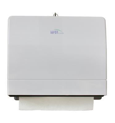 China Hot Selling Wholesale Plastic V Fold Hand Towel Dispenser for sale