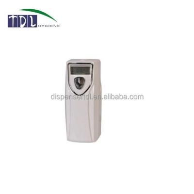 China Sustainable Hot Sales LCD Aerosol Dispenser , Automatic Air Freshener Dispenser for sale