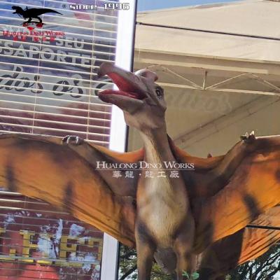 China New Park Dragon Like Animatronic Dragon Statue Animatronic Dinosaurs Pterosaur for sale