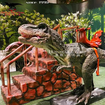 China Park Amusement Park Theme Park Playground Museum Amusement Rides Robotic Dinosaur Dinosaur Walking Rides For Kids for sale